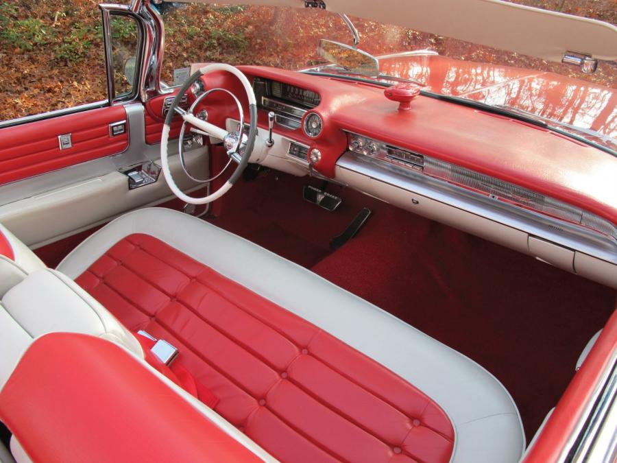  Cadillac Eldorado Biarritz Convertible 1959 года  (фото 33 из 40)